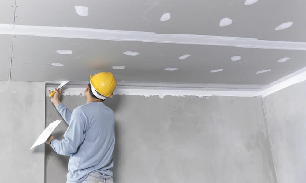 Menemen alçı sıva uygulaması